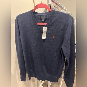 Boy’s Polo Sweater